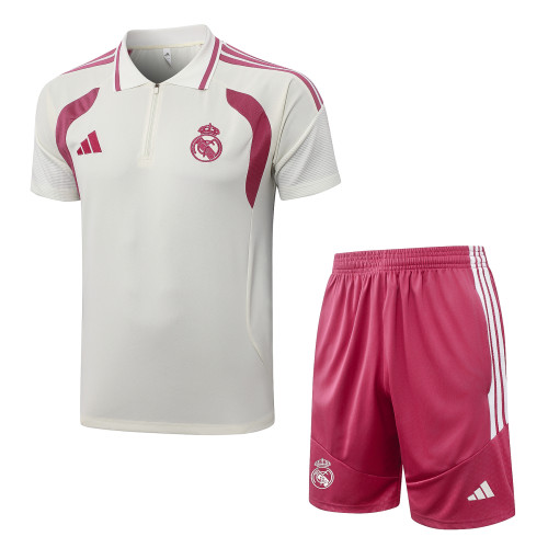 26-27 Real Madrid High Quality PoLo Training Short Suit