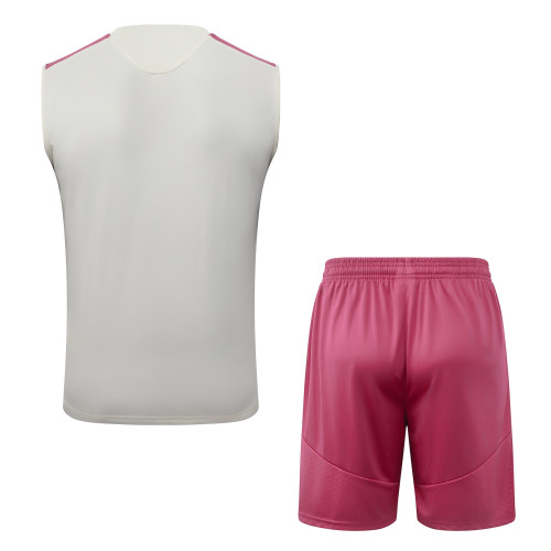 26-27 Real Madrid High Quality Tank Top And Shorts Suit