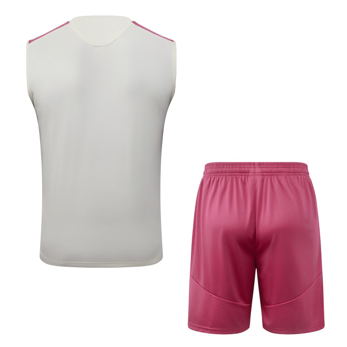 26-27 Real Madrid High Quality Tank Top And Shorts Suit