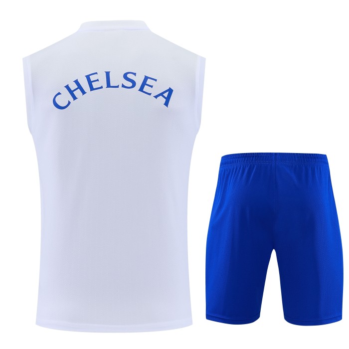 26-27 Chelsea High Quality Tank Top And Shorts Suit