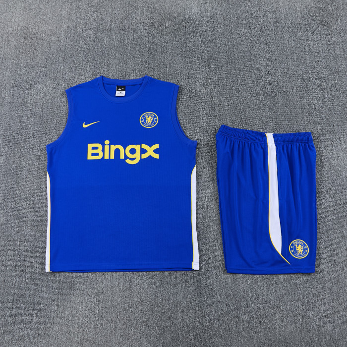 26-27 Chelsea High Quality Tank Top And Shorts Suit