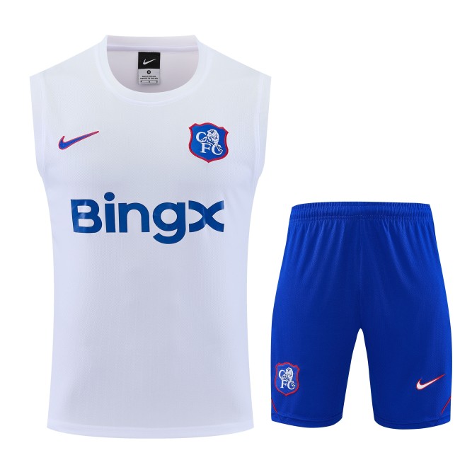 26-27 Chelsea High Quality Tank Top And Shorts Suit