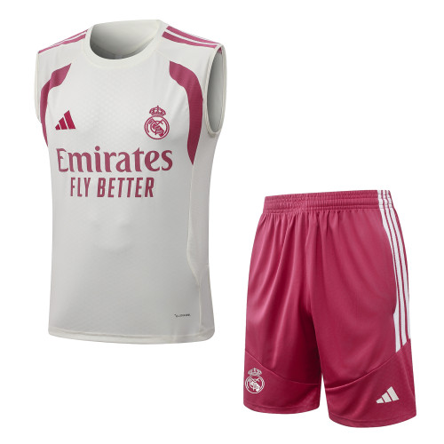 26-27 Real Madrid High Quality Tank Top And Shorts Suit