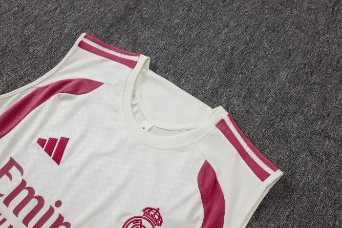 26-27 Real Madrid High Quality Tank Top And Shorts Suit