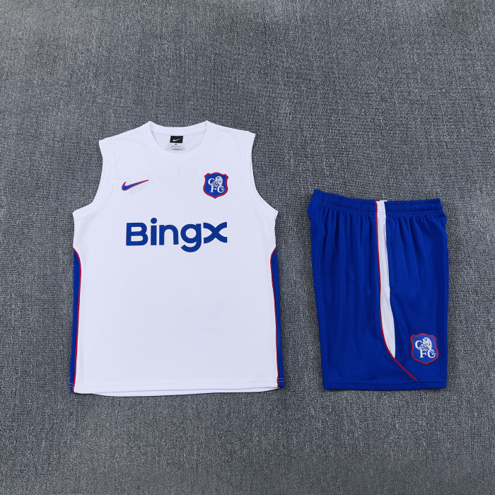 26-27 Chelsea High Quality Tank Top And Shorts Suit