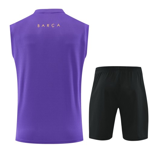 26-27 Barcelona High Quality Tank Top And Shorts Suit
