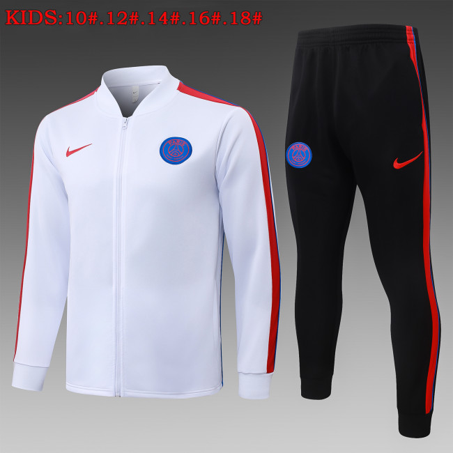 26-27 Paris Saint-Germain High Quality Kids Jacket Tracksuit