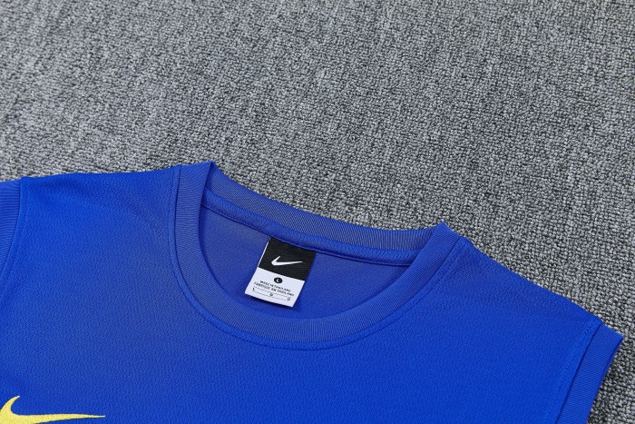 26-27 Chelsea High Quality Tank Top And Shorts Suit