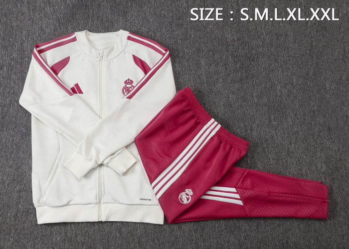 26-27 Real Madrid High Quality Jacket Tracksuit
