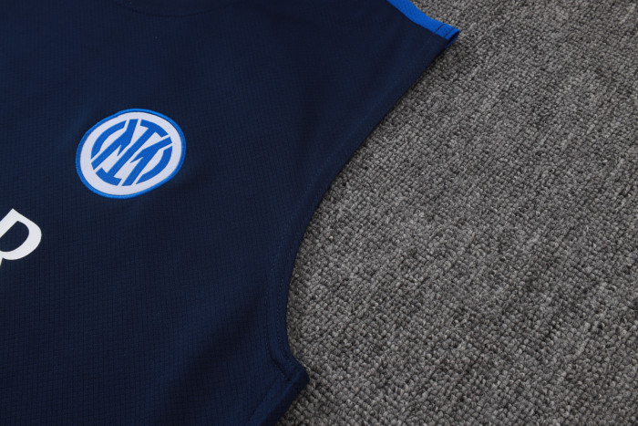 26-27 Inter Milan High quality Tank Top And Shorts Suit