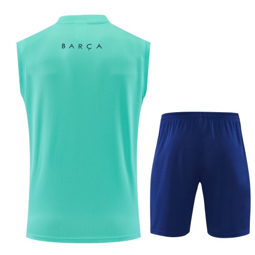 26-27 Barcelona High Quality Tank Top And Shorts Suit
