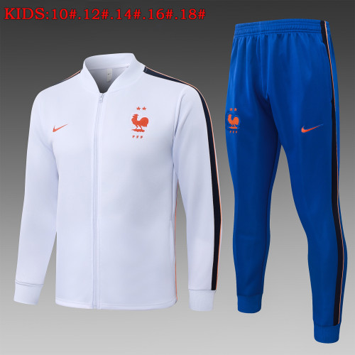 26-27 France High Quality Kids Jacket Tracksuit