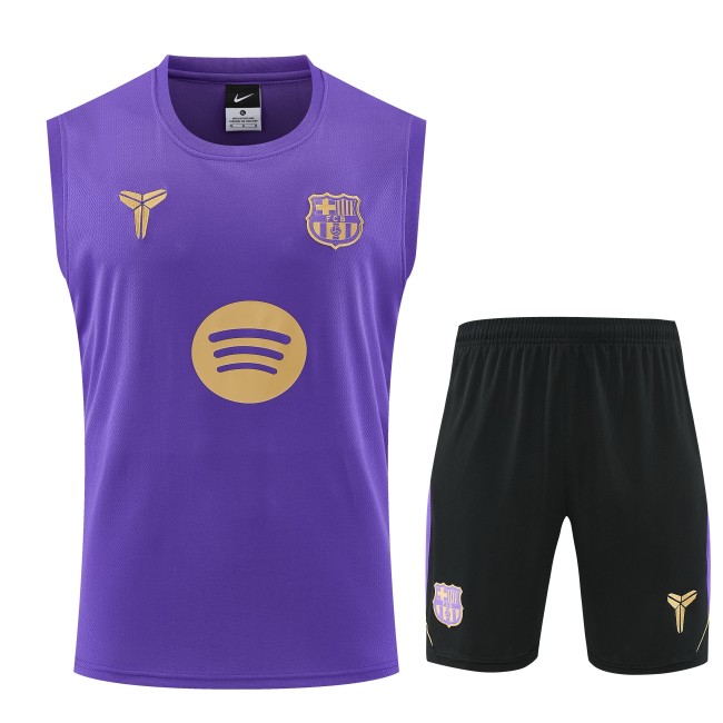 26-27 Barcelona High Quality Tank Top And Shorts Suit