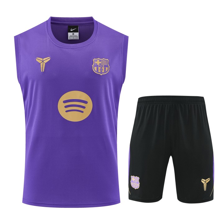 26-27 Barcelona High Quality Tank Top And Shorts Suit