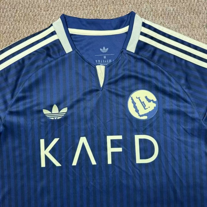 26-27 AL-Nassr Third Fans Soccer Jersey