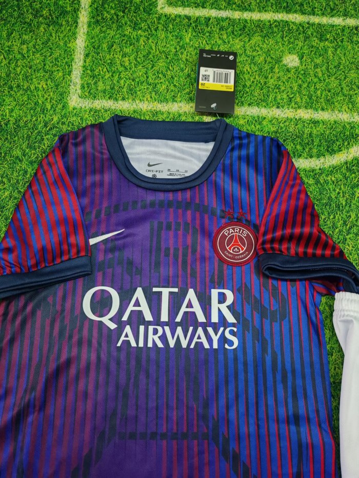 26-27 Paris Saint-Germain Special Edition Kids Soccer Jersey