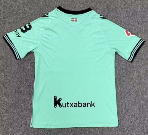 26-27 Alaves Third Fans Soccer Jersey