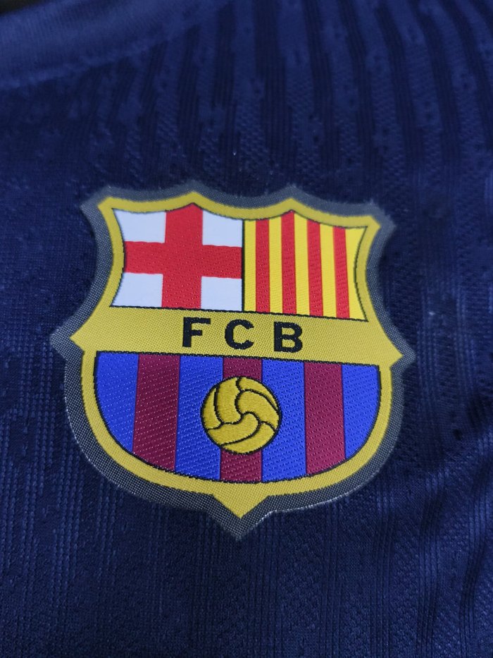 26-27 Barcelona Blue Special Edition Player Version Training shirts