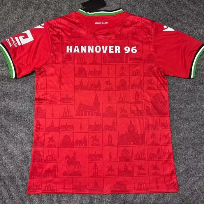 26-27 Hannover 96 Home Fans Soccer Jersey