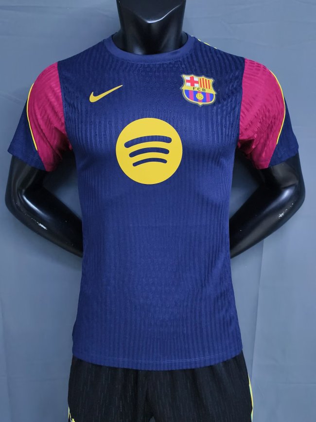 26-27 Barcelona Blue Special Edition Player Version Training shirts