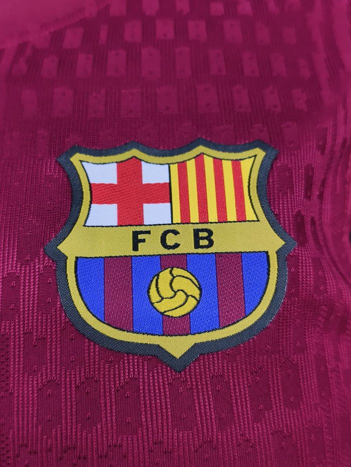 26-27 Barcelona Red Special Edition Player Version Vest*背心