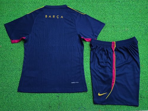 26-27 Barcelona High Quality Player Version Training Short Suit  (球员套装)