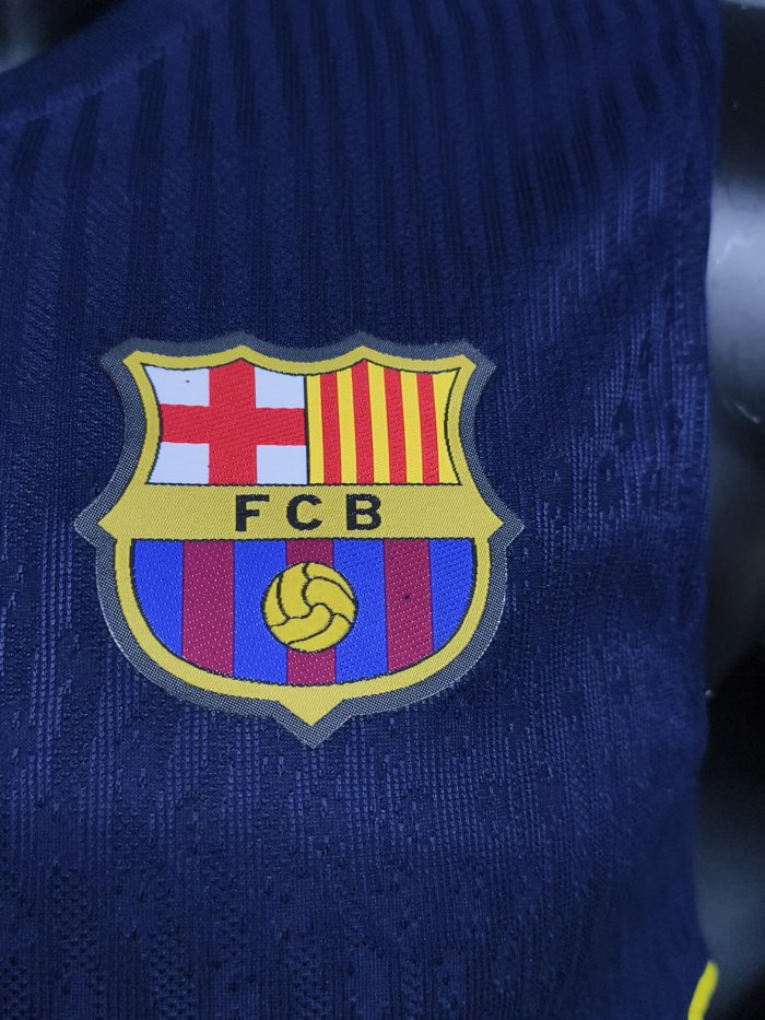 26-27 Barcelona Blue Special Edition Player Version Vest*背心