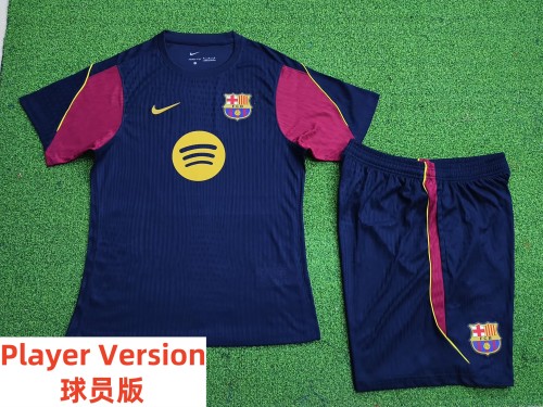 26-27 Barcelona High Quality Player Version Training Short Suit  (球员套装)