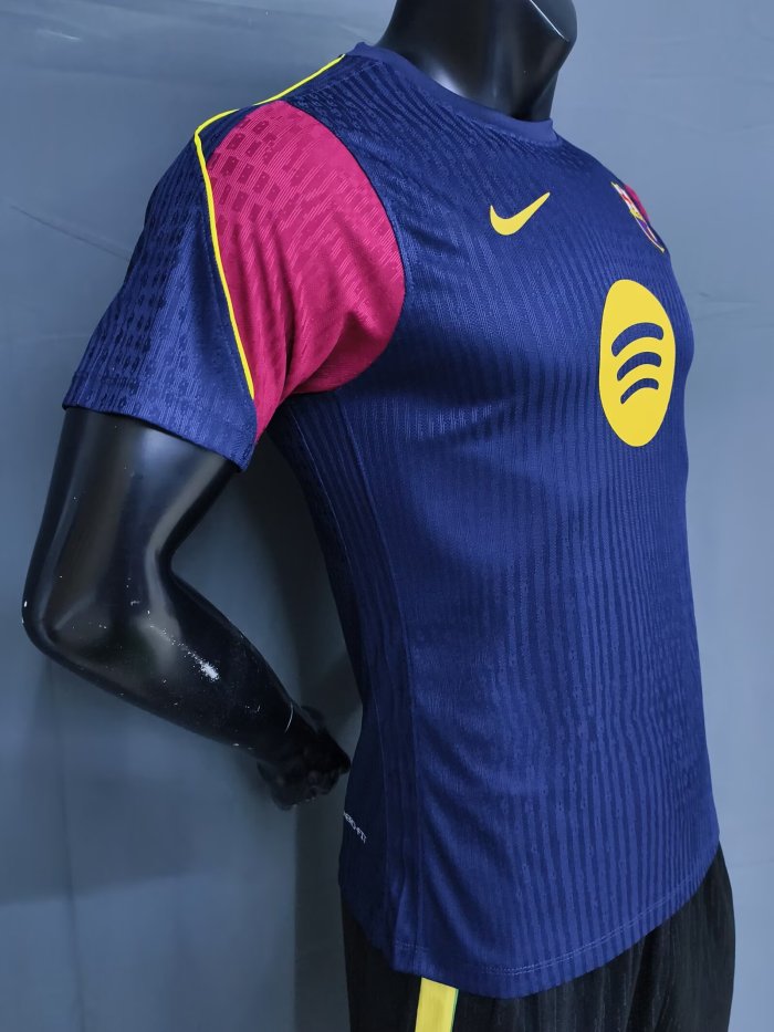 26-27 Barcelona Blue Special Edition Player Version Training shirts