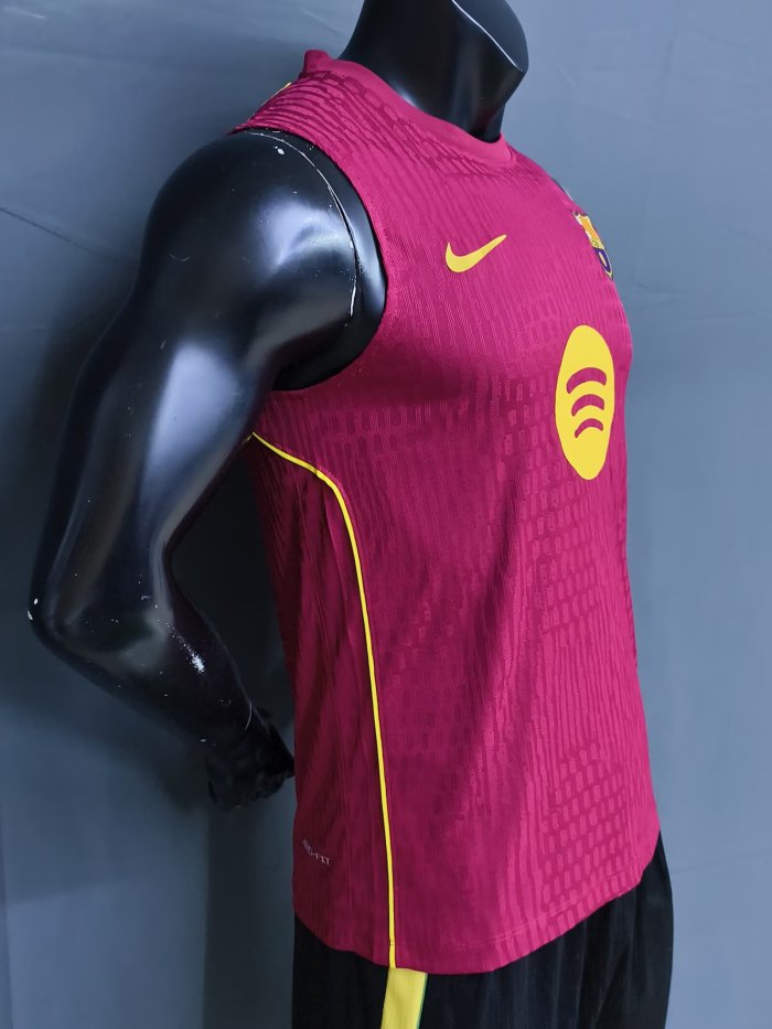 26-27 Barcelona Red Special Edition Player Version Vest*背心