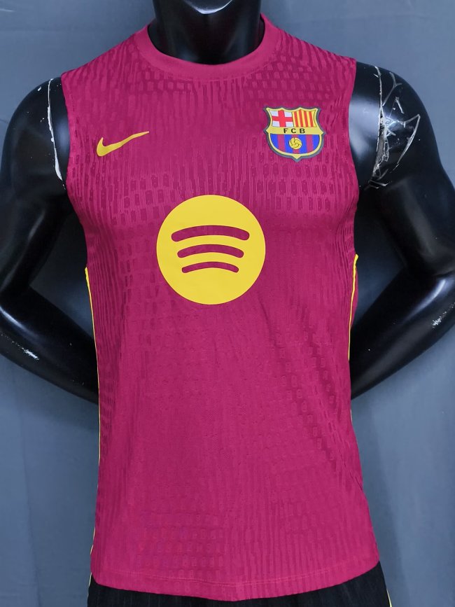 26-27 Barcelona Red Special Edition Player Version Vest*背心