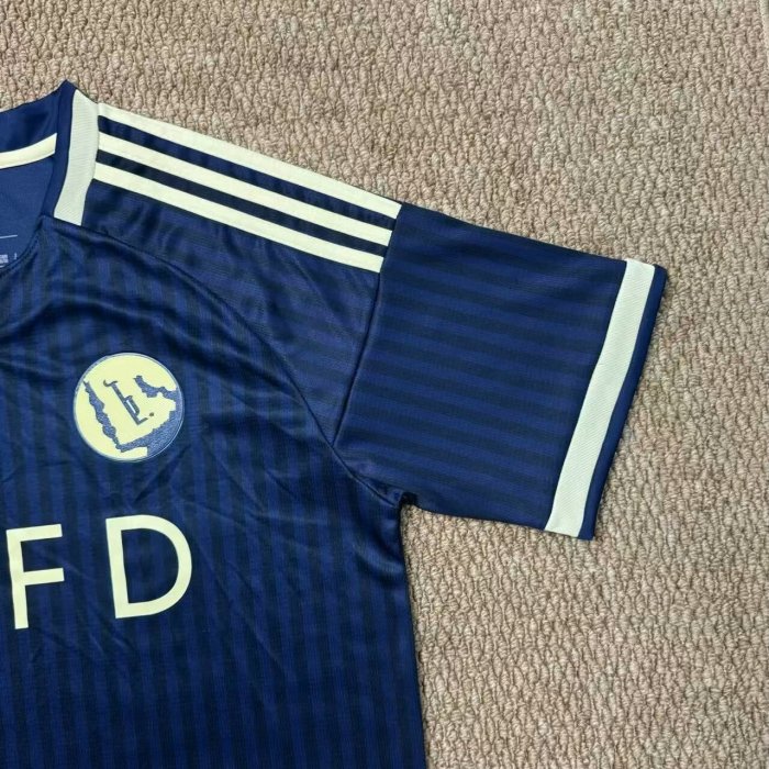 26-27 AL-Nassr Third Fans Soccer Jersey