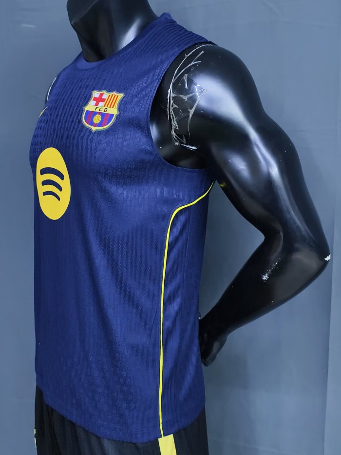 26-27 Barcelona Blue Special Edition Player Version Vest*背心