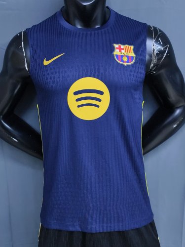 26-27 Barcelona Blue Special Edition Player Version Vest*背心