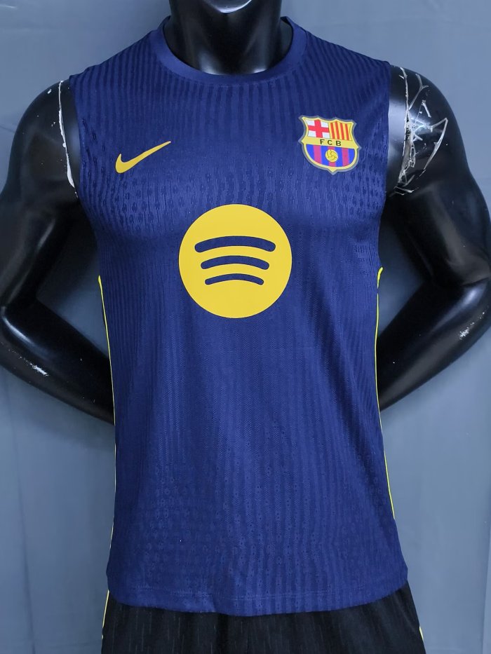 26-27 Barcelona Blue Special Edition Player Version Vest*背心