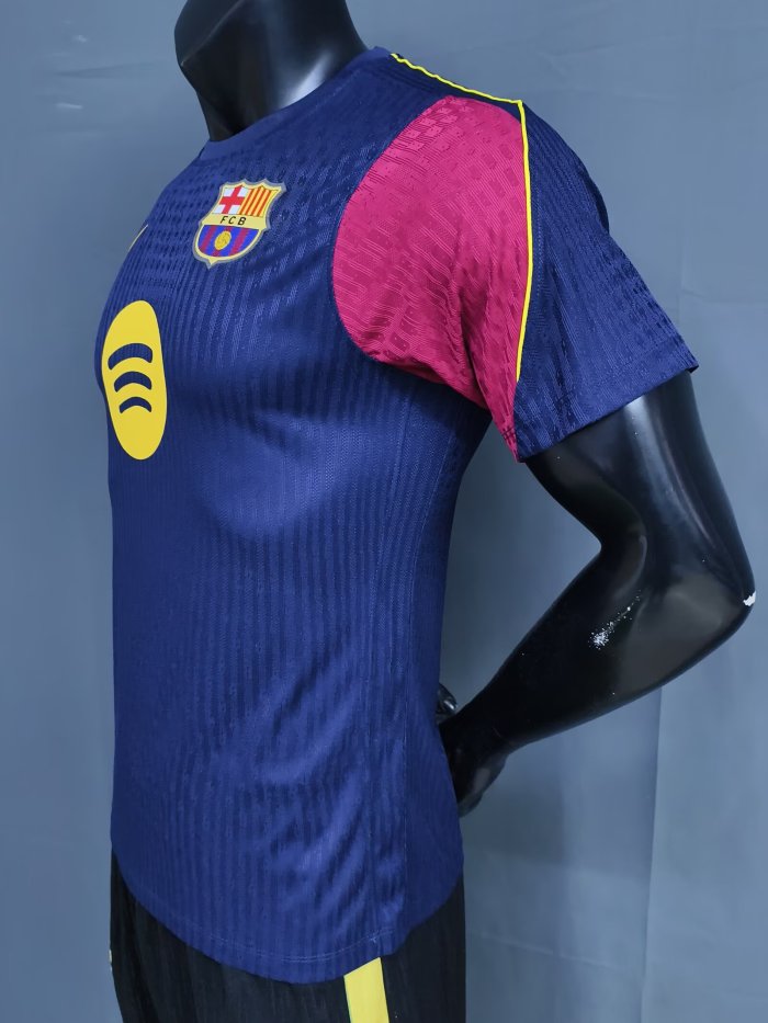 26-27 Barcelona Blue Special Edition Player Version Training shirts