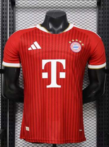 26-27 Bayern Home Player Version Soccer Jersey (HK Special Edition)