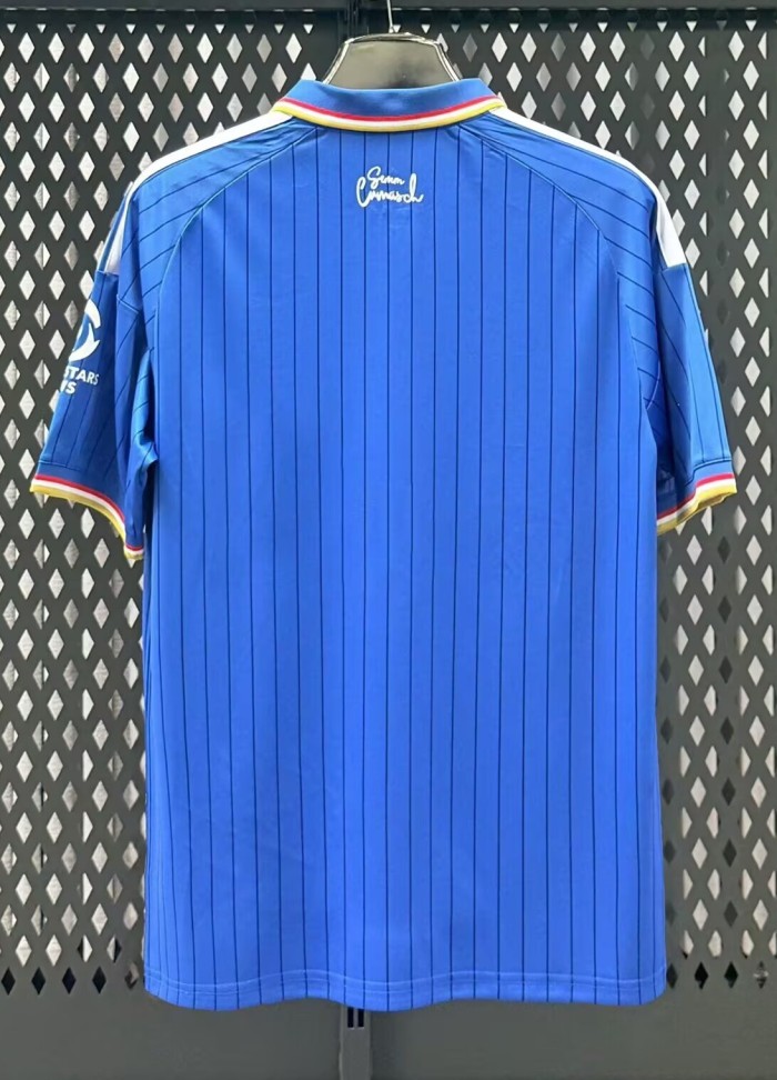 26-27 Como Home Fans Soccer Jersey*带广告