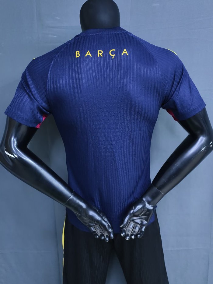 26-27 Barcelona Blue Special Edition Player Version Training shirts