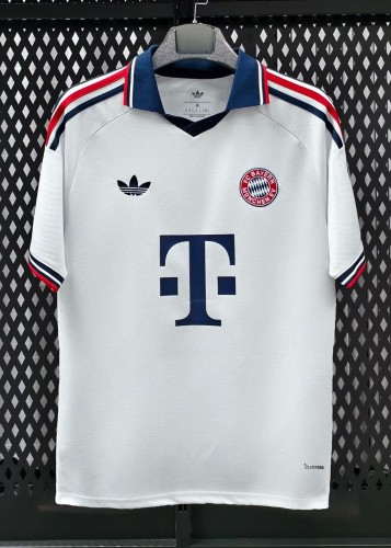 26-27 Bayern Away Print Special Edition Font Fans Soccer Jersey (印特别版字体)