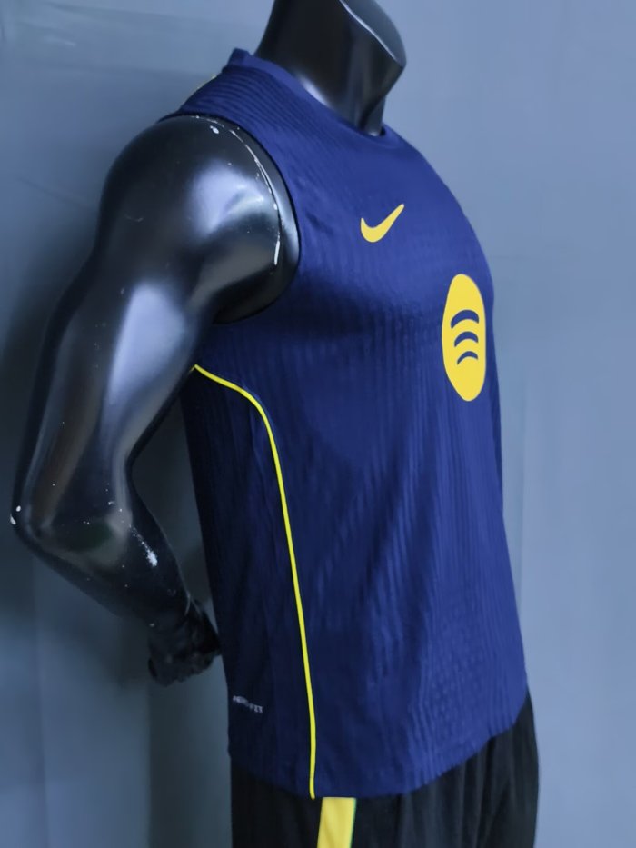 26-27 Barcelona Blue Special Edition Player Version Vest*背心