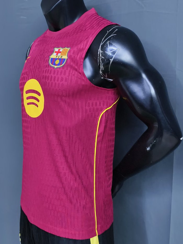 26-27 Barcelona Red Special Edition Player Version Vest*背心