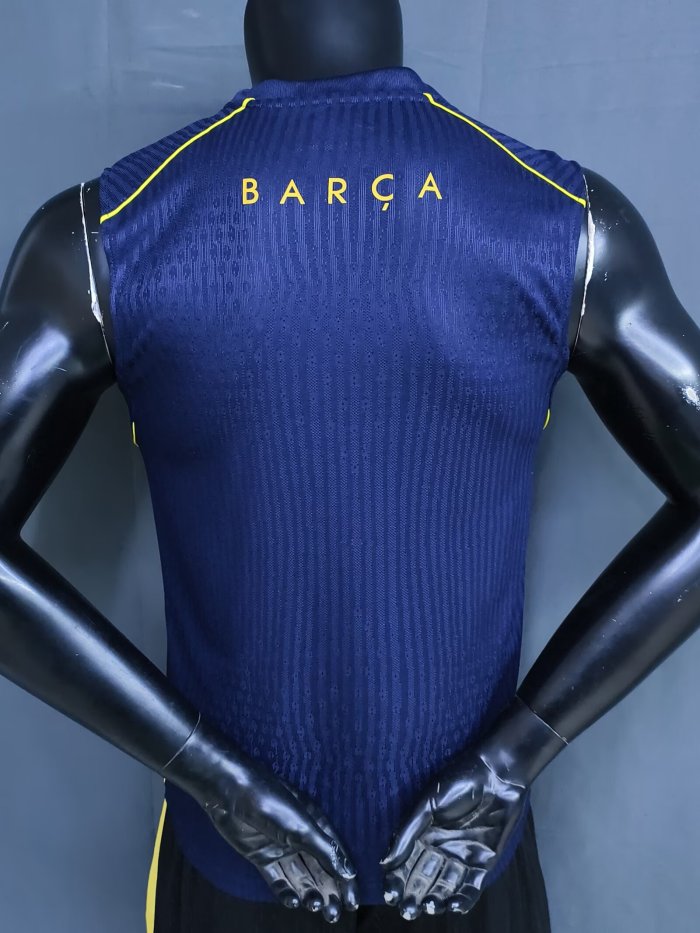 26-27 Barcelona Blue Special Edition Player Version Vest*背心