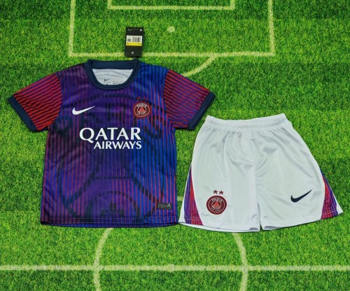 26-27 Paris Saint-Germain Special Edition Kids Soccer Jersey