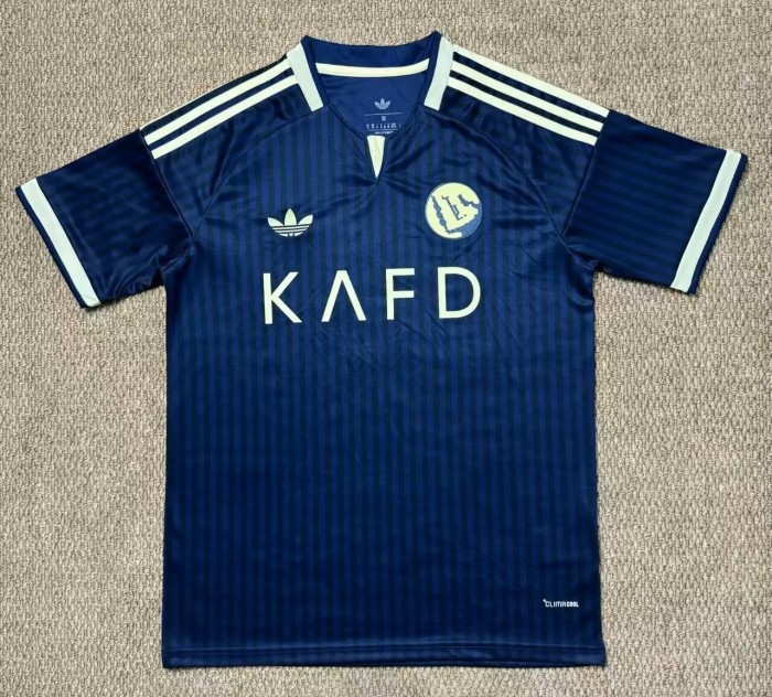 26-27 AL-Nassr Third Fans Soccer Jersey