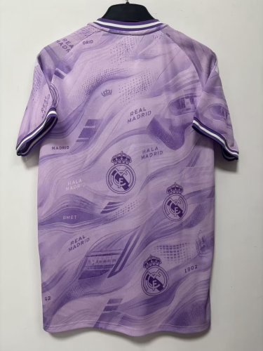 26-27 Real Madrid Purple Special Edition Fans Soccer Jersey
