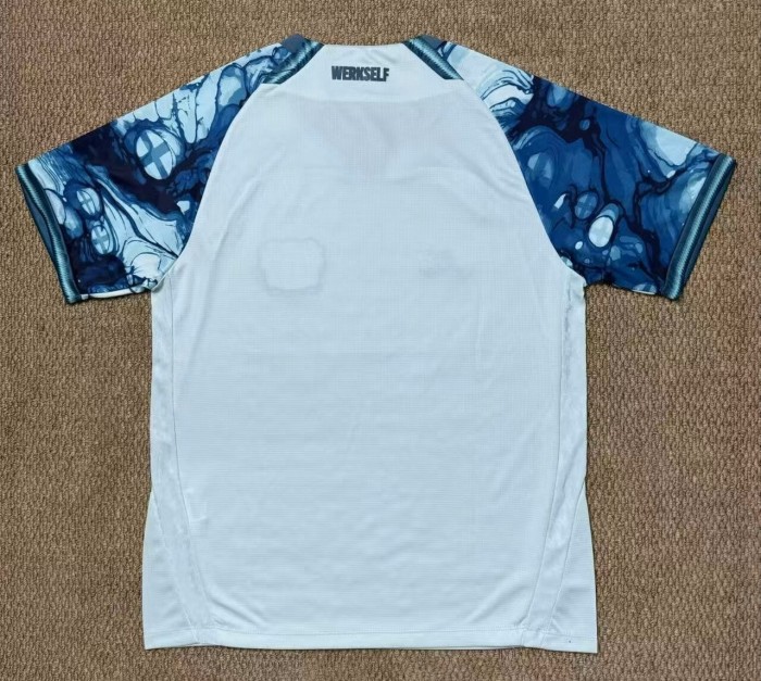 26-27 LeverKusen Away Fans Soccer Jersey