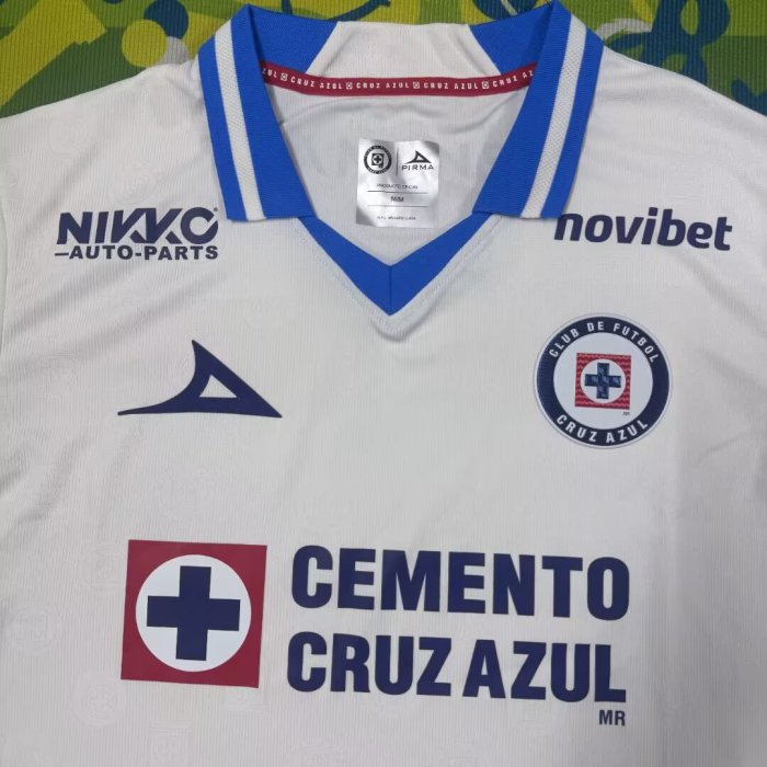 26-27 Cruz Azul Away Fans Soccer Jersey