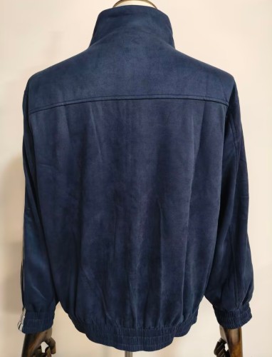 26-27 Manchester United Denim New Pattern Tang-Style Jacket