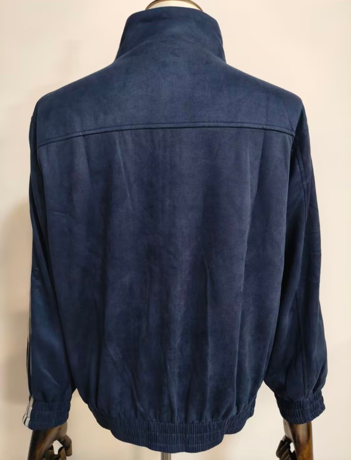 26-27 Manchester United Denim New Pattern Tang-Style Jacket